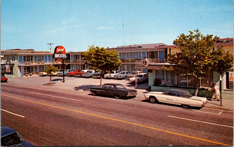 NJ, Wildwood by the Sea - Skylark Motel postcard - 605070
