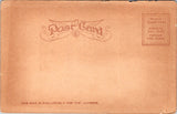 IL, CHICAGO - Lincoln Park, South Pond, bridge postcard