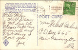 Plane postcard - Airport between McKeesport & Pittsburgh, PA - 700193