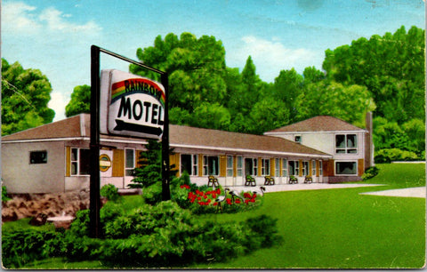 MI, EAST JORDAN - Rainbow Motel - M/M Maurice Vance Hosts - 800112
