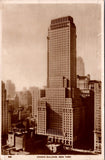 NY, New York, NYC - Chanin Bldg RPPC postcard - 800279