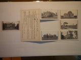 ME, ORONO - University of Maine - RARE 12 small views @1909 - 800289