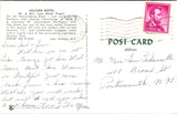 NY, LAKE GEORGE - Hillside Motel postcard - 800426