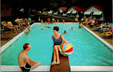 NY, LAKE GEORGE - Hillside Motel postcard - 800426
