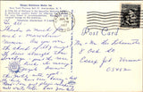 NY, AMSTERDAM - Sleepy Dutchman Motor Inn vintage postcard - 800428