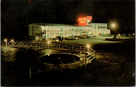 NY, AMSTERDAM - Sleepy Dutchman Motor Inn vintage postcard - 800428