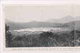Foreign postcard - SIERRA LEONE, WEST AFRICA - panorama military camp (original SOLD) 800536