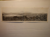Foreign postcard - SIERRA LEONE, WEST AFRICA - panorama military camp (original SOLD) 800536
