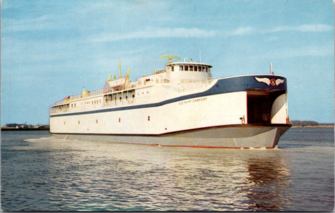 Ship Postcard - OLD POINT COMFORT postcard - 800538