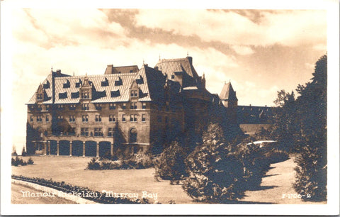 Canada - MURRAY BAY, QC now Malbaie - Manoir Richeleau - RPPC - 800954