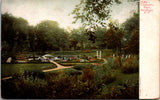 NY, SARATOGA - Canfields Park vintage postcard - 801015