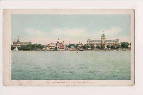 NY, THOUSAND ISLANDS - Alexandria Bay - Detroit Photographic postcard - 801031