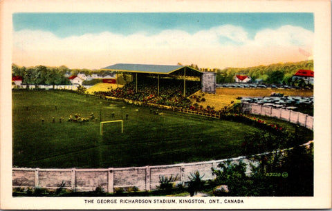 Canada - KINGSTON, ON - George Richardson Stadium postcard - 801045