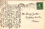 NH, RYE BEACH - Farragut Ledge RPPC postcard - A04064