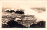 NH, RYE BEACH - Farragut Ledge RPPC postcard - A04064