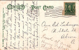 OH, ZANESVILLE - Licking River along GNZ Line - narrows, cliffs (original SOLD) A04111