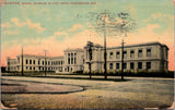 MA, Boston - Museum of Fine Arts - 1910 postcard - A05128