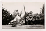 CA, GLENDALE - Little church of the Flowers, Forrest Lawn - RPPC postcard - A051