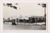 CA, OCEANSIDE - City hall, Public Library - about 1939 to 1950 RPPC - A05156