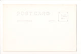 CA, VISALIA? - Sequoia Nat'l Park, Founders Camp w/man - RPPC postcard - A06026