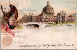 IL, CHICAGO - World Columbian Exposition - Government bldg, Glover Cleveland - A