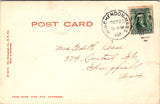 MA, Winchendon - Front St looking west - 1907 postcard - A06433