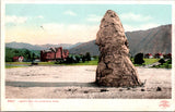 WY, YELLOWSTONE - Liberty Cap, Yellowstone Park postcard - A06493