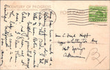 IL, CHICAGO - Century of Progress Worlds Fair - Transport Bldg postcard - A06694