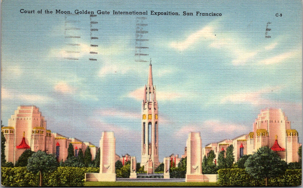 CA, SAN FRANCISCO - Golden Gate International Exposition - Court of the Moon - A