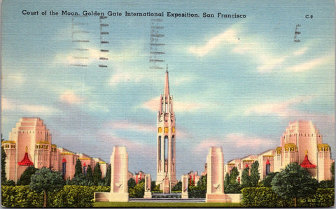 CA, SAN FRANCISCO - Golden Gate International Exposition - Court of the Moon - A
