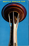 WA, SEATTLE - Worlds Fair - Eye of the Needle closeup postcard - A06800