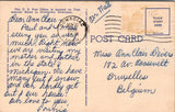 MI, Dowagiac - US Post Office - 1953 postcard - A06959