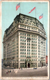 MI, DETROIT - Hotel Pontchartrain upon completion in 1910 postcard - A07060