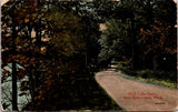 MI, KALAMAZOO - Wall Lake Drive - 1915 postcard - A07113