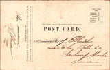 CA, SAN DIEGO - aerial of buildings and bay - Newman postcard #5244 - A07123