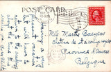 OH, FOSTORIA - Main St - DENTIST sign of tooth w/3 roots, M F Mahoney? - A07136