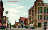 OH, FOSTORIA - Main St - DENTIST sign of tooth w/3 roots, M F Mahoney? - A07136