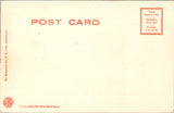 NY, LAKE GEORGE - Fort William Henry Hotel (new) Fountain, Lake postcard A07161