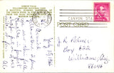 WY, YELLOWSTONE - Gibbon Falls, Yellowstone Park postcard - A07311