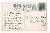 OH, Cleveland - Lower Superior St - Station G Flag Killer postmark - A07317