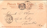 NY, NIAGARA - Rapids above the falls - Detroit Photographic postcard - A07322