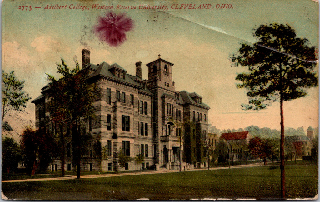 OH, CLEVELAND - Adelbert College, Western Reserve University - A07368