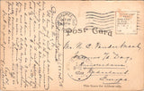 WI, MILWAUKEE - Washington Park, lake scene - as if peeled bark  - A07372