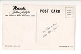 Car Postcard - NASH STATESMAN - Golden Airflytes postcard - A07375