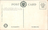 MA, Worcester - Clark University, Dr G Stanley Hall president postcard - A09032