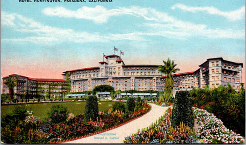 CA, PASADENA - Hotel Huntington - (original SOLD)- A09046
