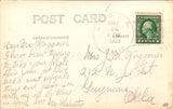 CA, LEBEC - Currys Lebec Lodge - 1923 RPPC postcard - A10131