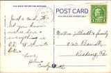 PA, Johnstown - Penn RR Station - 1936 postcard - A12039