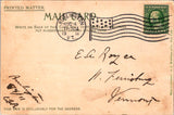 NY, ALBANY - Panorama showing a ship passing thru and buildings - A12044