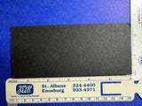 LA, NEW ORLEANS - National Bank of Commerce advertising blotter - A12107